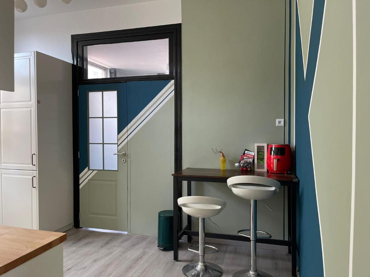 أنتويرب Large Room In House W Shared Kitchen & Bathroom W Free Parking Bluecard المظهر الخارجي الصورة